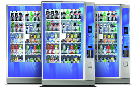 Beverage vending machines in Los Angeles and Orange County