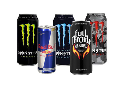 Restart the workday with an energy drink from your vending machine in Los Angeles and Orange County.