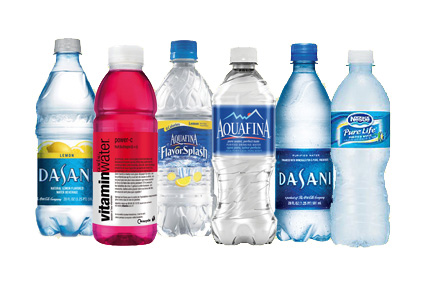 Choose from plain water, flavored water, or sparking water in Los Angeles and Orange County