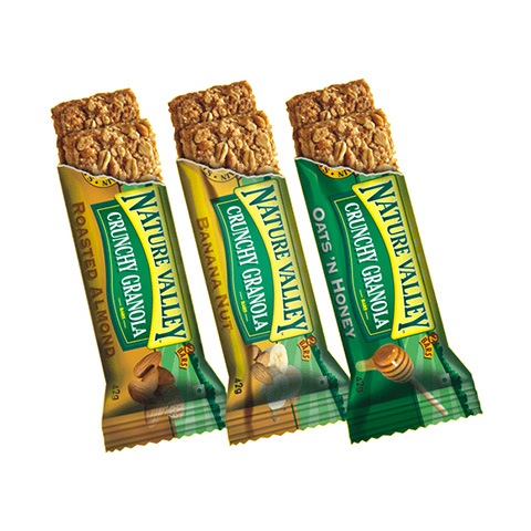 Granola bars make for a healthy and filling office snack in Los Angeles and Orange County