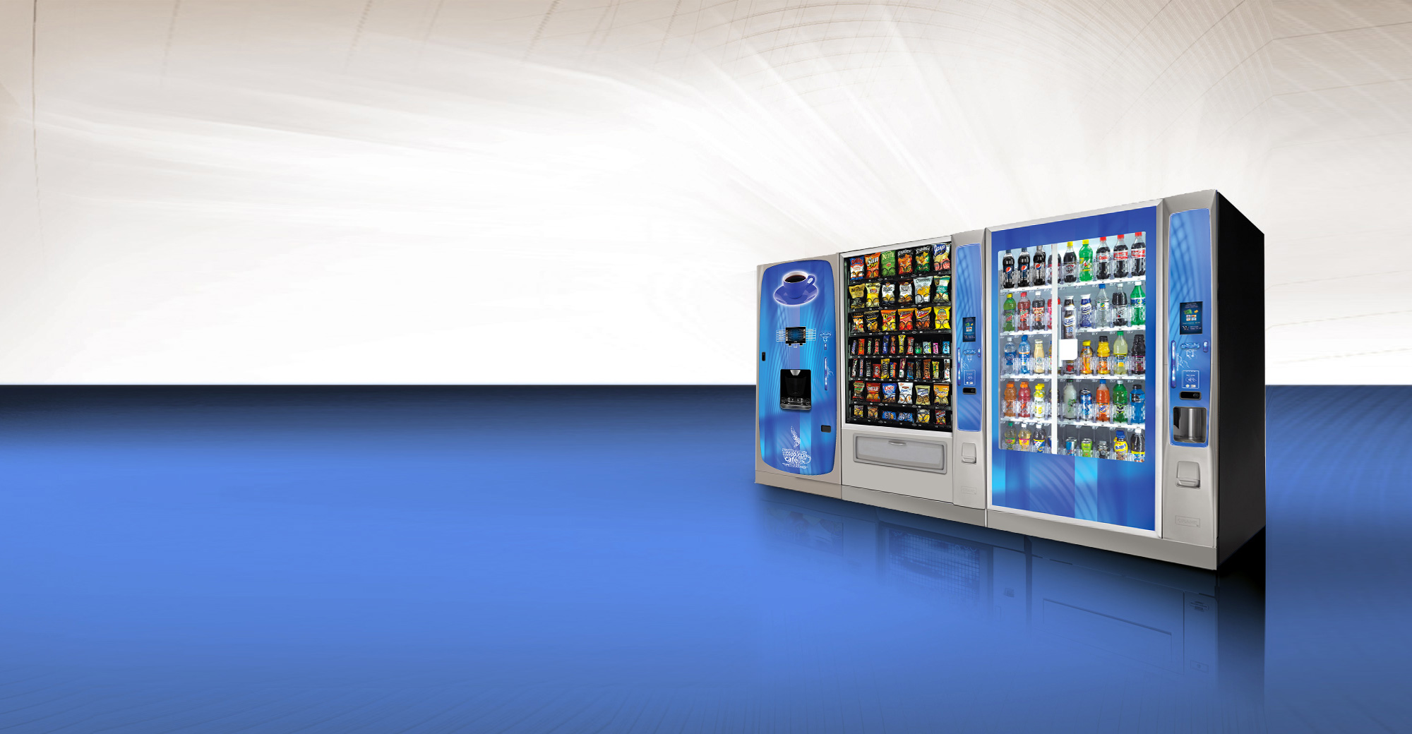 Vending machines in Los Angeles and Orange County