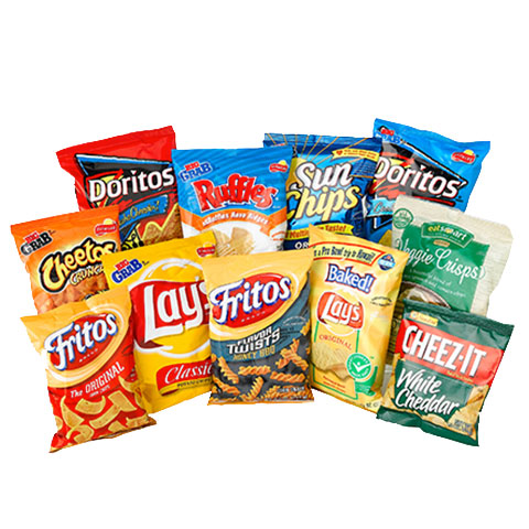 We offer a variety of chips, crackers, and more to satisfy all cravings in Los Angeles and Orange County