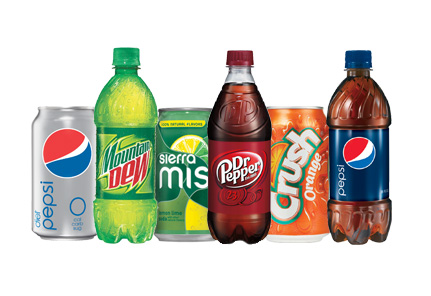 Our soda vending machines have all your favorite Pepsi products in Los Angeles and Orange County.